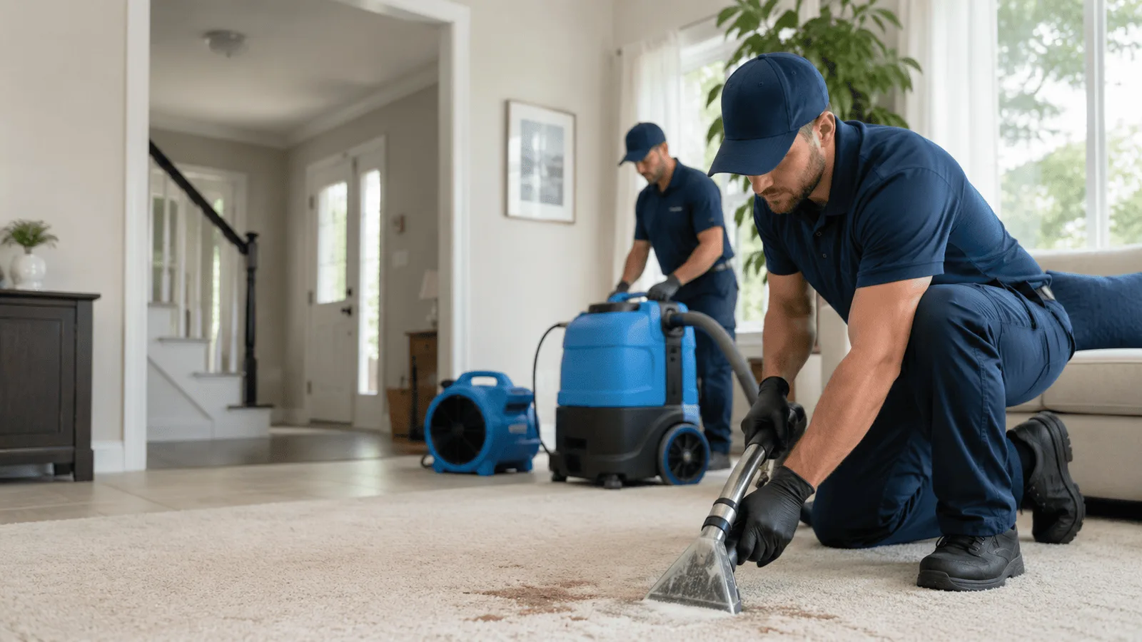 Pet Stain Carpet Cleaning in Gaastra, MI near me